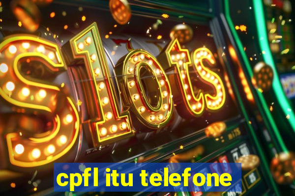 cpfl itu telefone